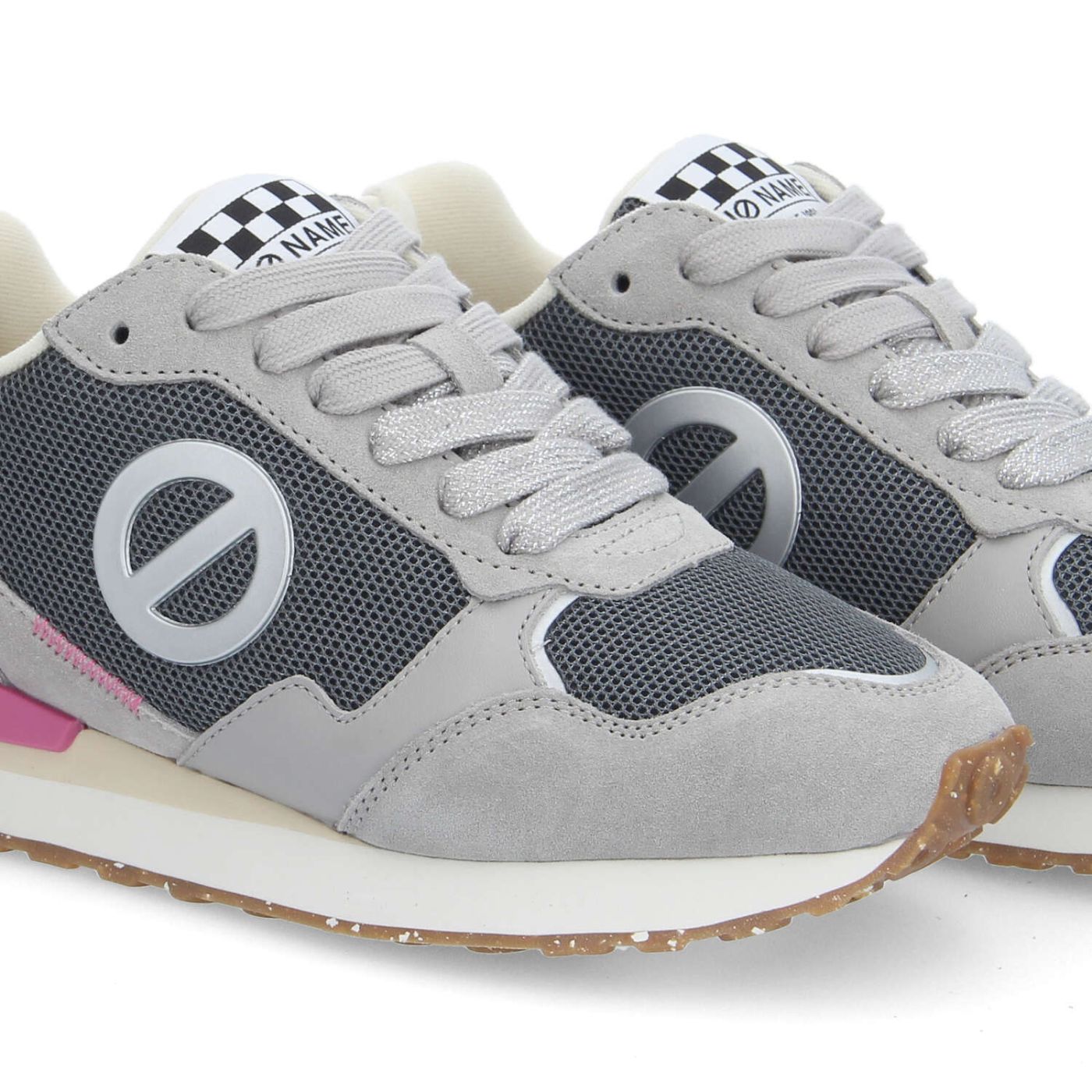 TOVA RUNNER W - SUEDE/MESH/NAPP - ANTHRACITE/GRIS